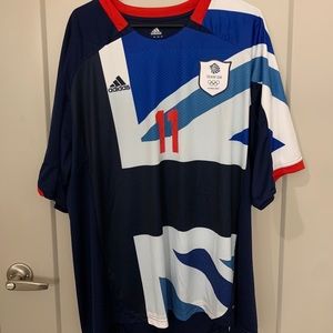 Adidas Nike Team GB Giggs Jersey (2XL)